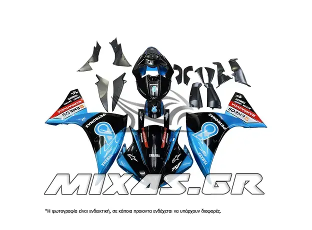 ΚΟΥΣΤΟΥΜΙ (FAIRING SET) YAMAHA YZF-R1 (2009-2011) 21ΤΜΧ