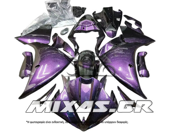 ΚΟΥΣΤΟΥΜΙ (FAIRING SET) YAMAHA YZF-R1 (2009-2011) 21ΤΜΧ