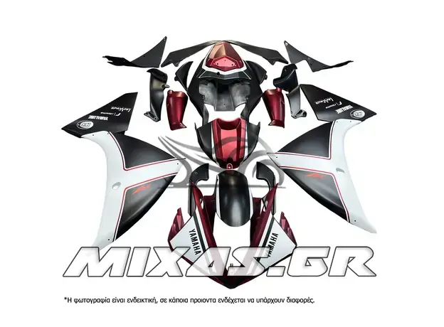 ΚΟΥΣΤΟΥΜΙ (FAIRING SET) YAMAHA YZF-R1 (2012-2014) 21ΤΜΧ