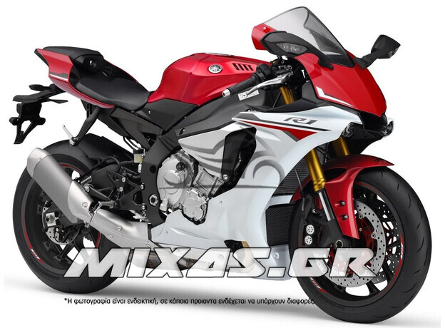 ΚΟΥΣΤΟΥΜΙ (FAIRING SET) YAMAHA YZF-R1 (2015-2019) 24ΤΜΧ