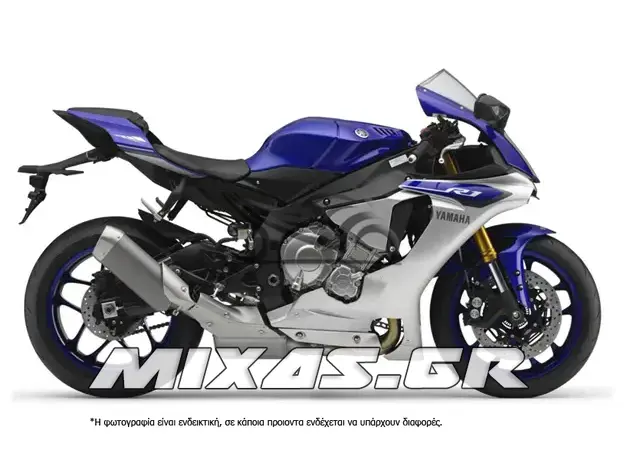 ΚΟΥΣΤΟΥΜΙ (FAIRING SET) YAMAHA YZF-R1 (2015-2019) 24ΤΜΧ