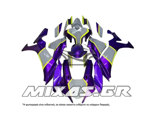 ΚΟΥΣΤΟΥΜΙ (FAIRING SET) YAMAHA YZF-R1 (2020-2024) 24ΤΜΧ