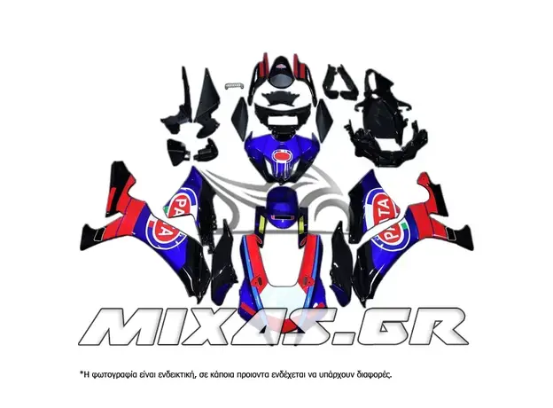 ΚΟΥΣΤΟΥΜΙ (FAIRING SET) YAMAHA YZF-R1 (2020-2024) 24ΤΜΧ
