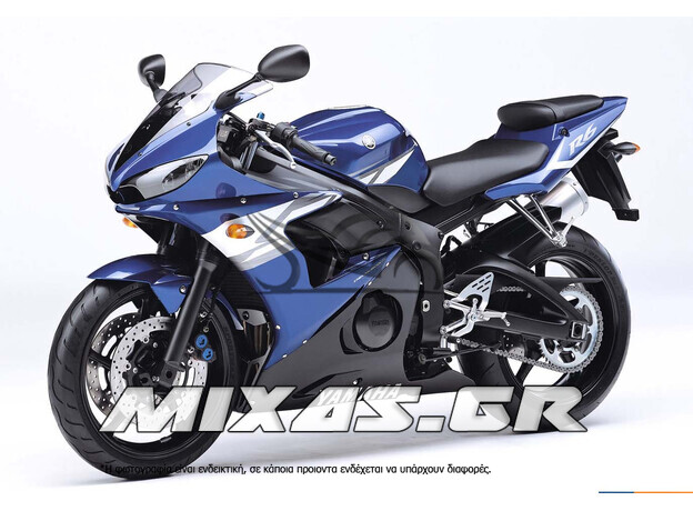 ΚΟΥΣΤΟΥΜΙ (FAIRING SET) YAMAHA YZF-R6 (2003-2004) 19ΤΜΧ
