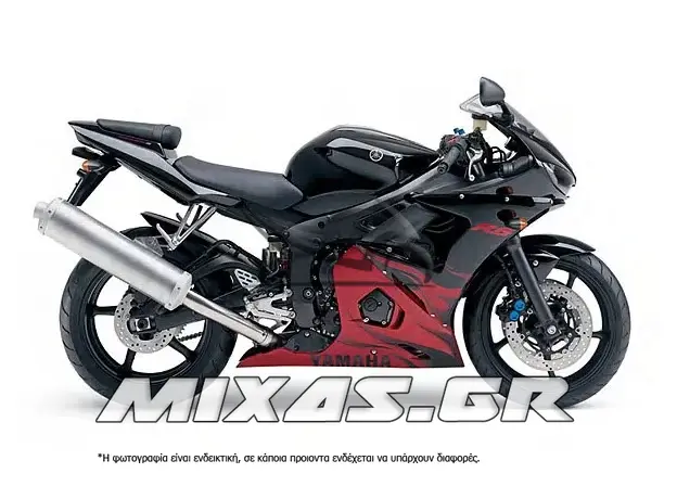 ΚΟΥΣΤΟΥΜΙ (FAIRING SET) YAMAHA YZF-R6 (2003-2004) 19ΤΜΧ
