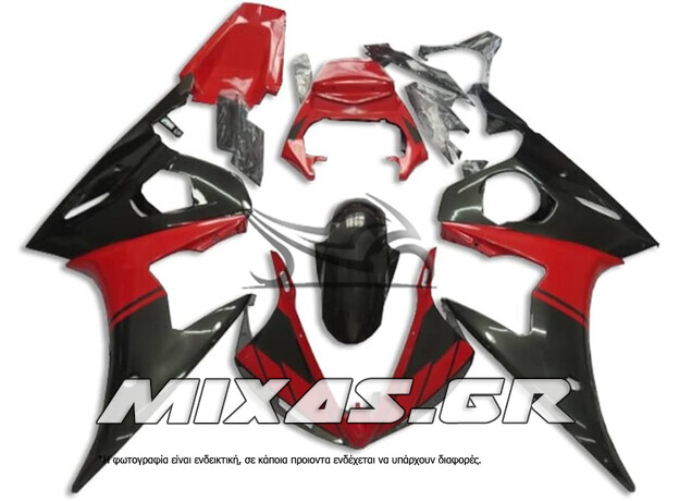 ΚΟΥΣΤΟΥΜΙ (FAIRING SET) YAMAHA YZF-R6 (2005) 19ΤΜΧ