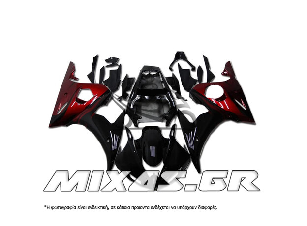 ΚΟΥΣΤΟΥΜΙ (FAIRING SET) YAMAHA YZF-R6 (2005) 19ΤΜΧ