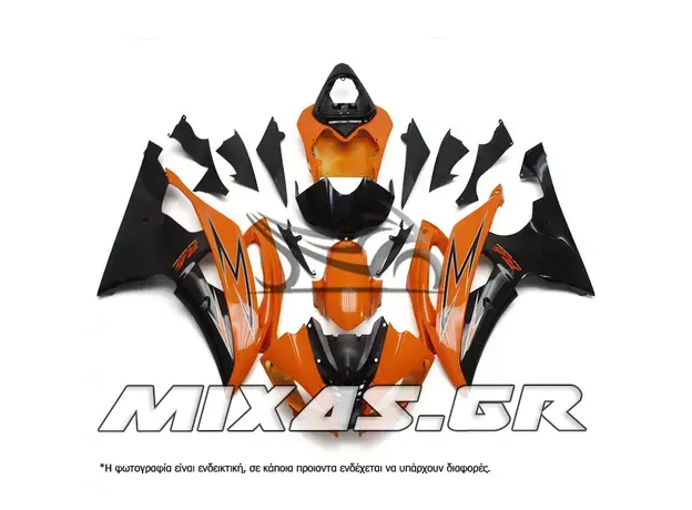 ΚΟΥΣΤΟΥΜΙ (FAIRING SET) YAMAHA YZF-R6 (2008-2016) 24ΤΜΧ
