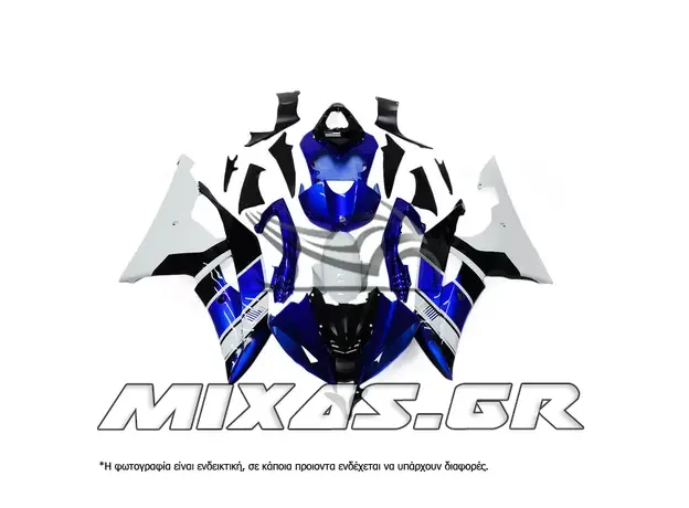 ΚΟΥΣΤΟΥΜΙ (FAIRING SET) YAMAHA YZF-R6 (2008-2016) 24ΤΜΧ