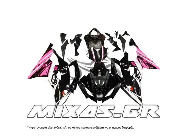 ΚΟΥΣΤΟΥΜΙ (FAIRING SET) YAMAHA YZF-R6 (2008-2016) 24ΤΜΧ