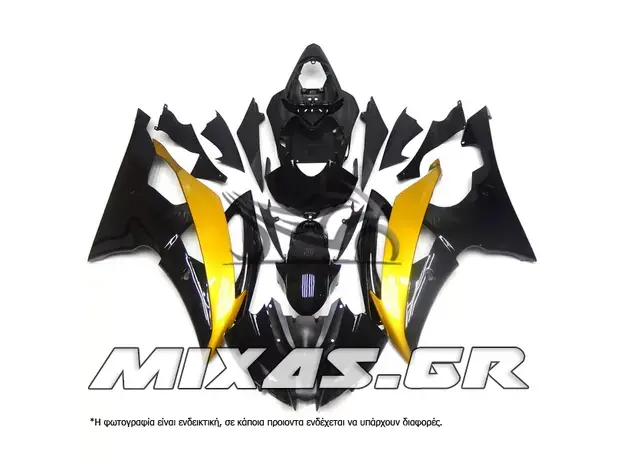 ΚΟΥΣΤΟΥΜΙ (FAIRING SET) YAMAHA YZF-R6 (2008-2016) 24ΤΜΧ