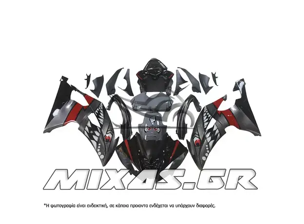 ΚΟΥΣΤΟΥΜΙ (FAIRING SET) YAMAHA YZF-R6 (2008-2016) 24ΤΜΧ