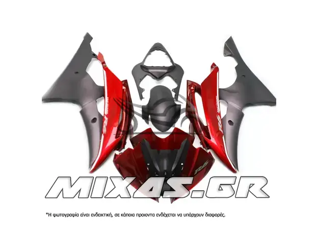 ΚΟΥΣΤΟΥΜΙ (FAIRING SET) YAMAHA YZF-R6 (2008-2016) 24ΤΜΧ