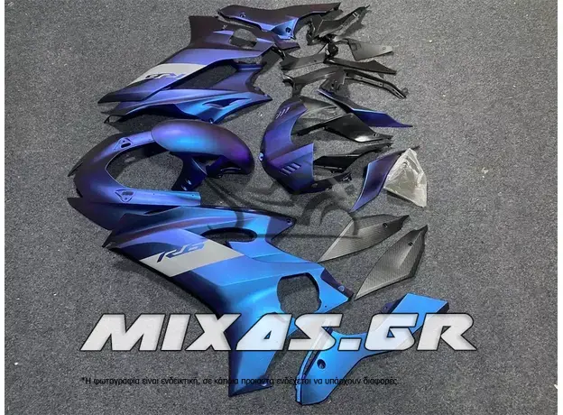ΚΟΥΣΤΟΥΜΙ (FAIRING SET) YAMAHA YZF-R6 (2017-2020) 22ΤΜΧ