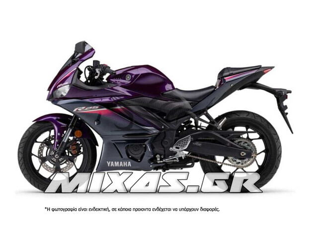 ΚΟΥΣΤΟΥΜΙ (FAIRING SET) YAMAHA YZF R25/R3 (2022-2023) 29ΤΜΧ