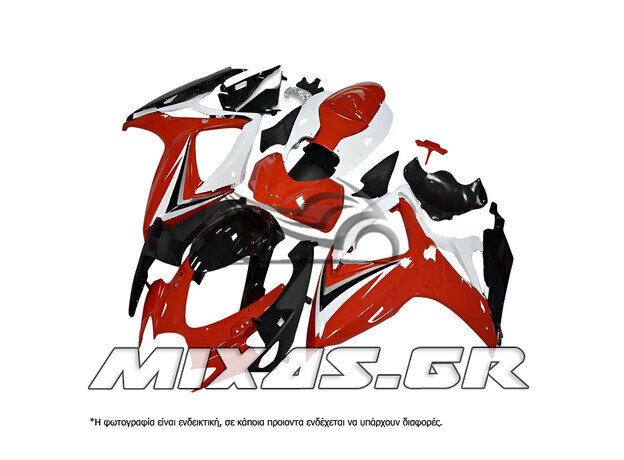 ΚΟΥΣΤΟΥΜΙ (FAIRING SET) SUZUKI GSX-R 600/750 (2008-2010) 30ΤΜΧ
