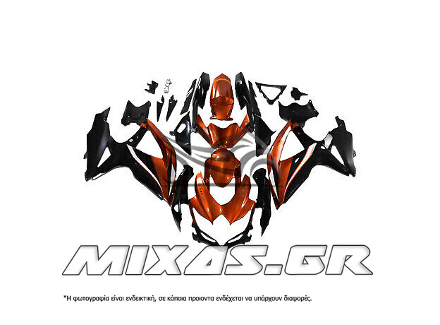 ΚΟΥΣΤΟΥΜΙ (FAIRING SET) SUZUKI GSX-R 600/750 (2008-2010) 30ΤΜΧ