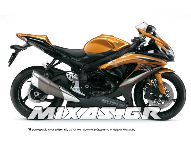 ΚΟΥΣΤΟΥΜΙ (FAIRING SET) SUZUKI GSX-R 600/750 (2008-2010) 30ΤΜΧ