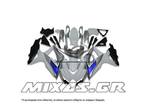 ΚΟΥΣΤΟΥΜΙ (FAIRING SET) SUZUKI GSX-R 600/750 (2008-2010) 30ΤΜΧ