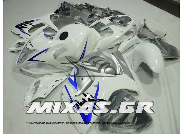 ΚΟΥΣΤΟΥΜΙ (FAIRING SET) SUZUKI HAYABUSA GEN-2 (2008-2020) 28ΤΜΧ