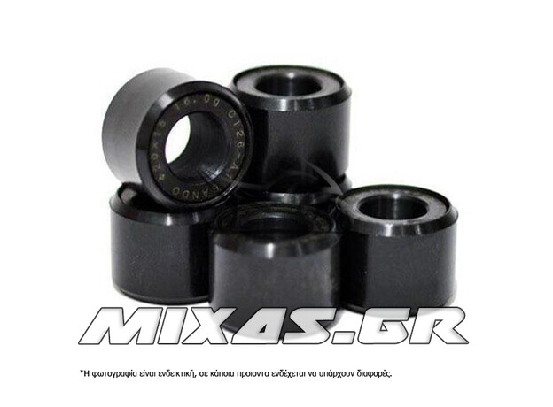 ΜΠΙΛΙΕΣ ΦΥΓΟΚΕΝΤΡΙΚΟΥ BANDO 20X12mm 12gr (6ΤΜΧ)
