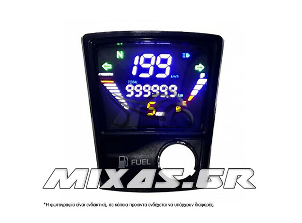 ΚΟΝΤΕΡ ΗΛΕΚΤΡΟΝΙΚΟ HONDA GLX LED HYPER-X