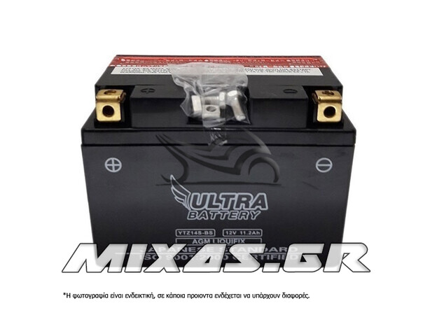 ΜΠΑΤΑΡΙΑ ULTRA YTZ14S (TTZ14S) ΜΕ ΥΓΡΑ