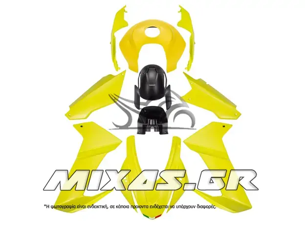 ΚΟΥΣΤΟΥΜΙ (FAIRING SET) APRILIA RS-660 (2021-2023) 10ΤΜΧ