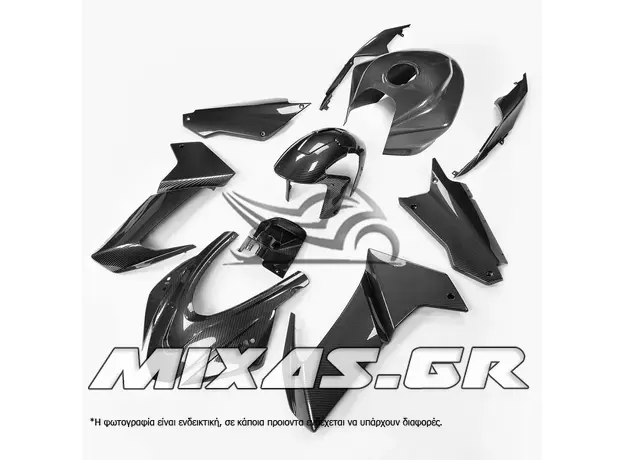 ΚΟΥΣΤΟΥΜΙ (FAIRING SET) APRILIA RS-660 (2021-2023) 10ΤΜΧ