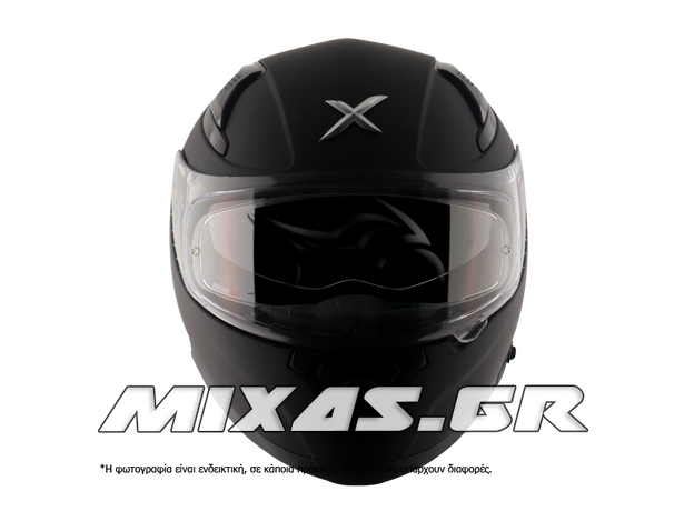 ΚΡΑΝΟΣ AXOR APEX ΚΛΕΙΣΤΟ (FULLFACE) ΜΑΥΡΟ ΜΑΤ
