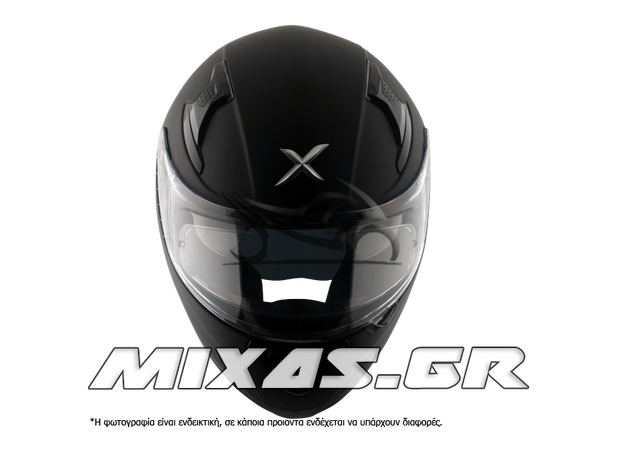 ΚΡΑΝΟΣ AXOR APEX ΚΛΕΙΣΤΟ (FULLFACE) ΜΑΥΡΟ ΜΑΤ