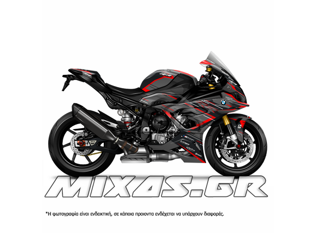 ΚΟΥΣΤΟΥΜΙ (FAIRING SET) BMW S1000RR (2023-2024) 25ΤΜΧ