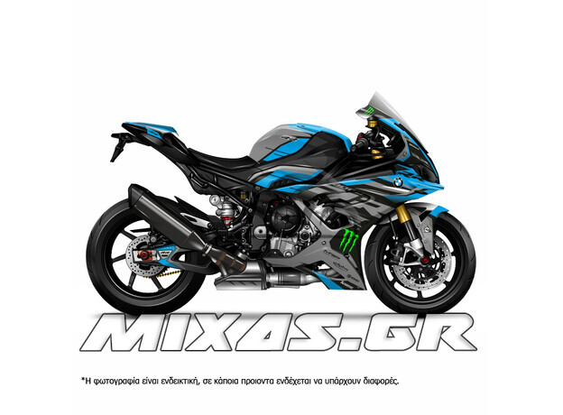 ΚΟΥΣΤΟΥΜΙ (FAIRING SET) BMW S1000RR (2023-2024) 25ΤΜΧ