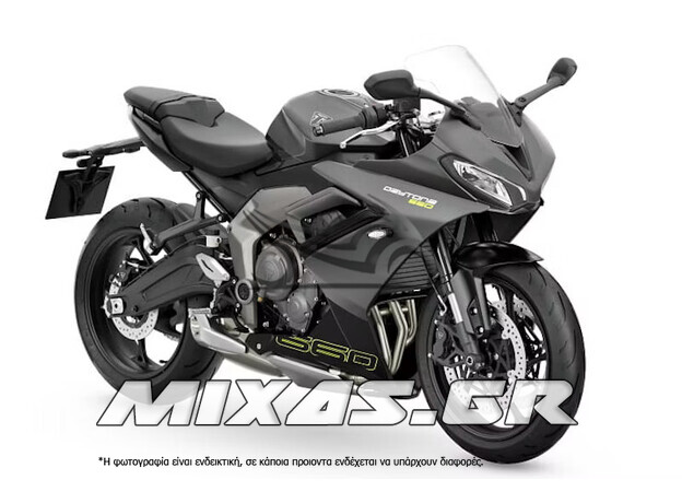 ΚΟΥΣΤΟΥΜΙ (FAIRING SET) TRIUMPH DAYTONA 660 (2024) 15ΤΜΧ