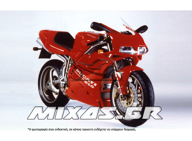 ΚΟΥΣΤΟΥΜΙ (FAIRING SET) DUCATI 996/748/916/998 (1996-2002) SOLO SEAT 8ΤΜΧ