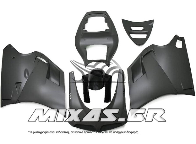 ΚΟΥΣΤΟΥΜΙ (FAIRING SET) DUCATI 996/748/916/998 (1996-2002) DOUBLE SEAT 8ΤΜΧ