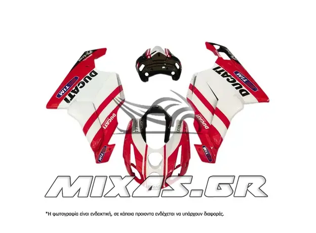 ΚΟΥΣΤΟΥΜΙ (FAIRING SET) DUCATI 999/749 (2003-2004) SOLO SEAT 20ΤΜΧ