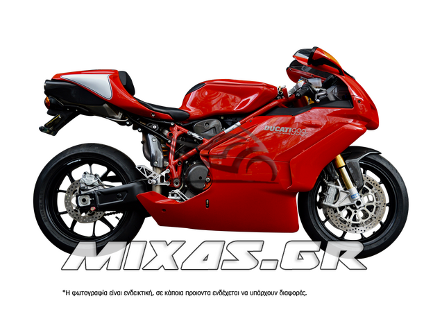 ΚΟΥΣΤΟΥΜΙ (FAIRING SET) DUCATI 999/749 (2005-2006) DOUBLE SEAT 15ΤΜΧ
