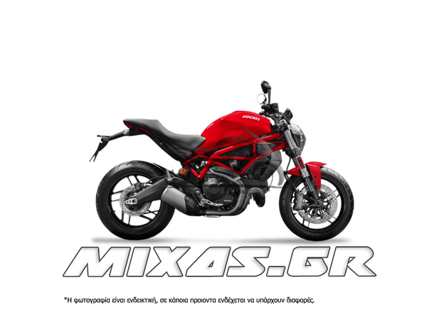 ΚΟΥΣΤΟΥΜΙ (FAIRING SET) DUCATI MONSTER 696/796/1100 (2009-2016) 11ΤΜΧ