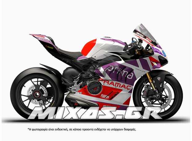 ΚΟΥΣΤΟΥΜΙ (FAIRING SET) DUCATI PANIGALE V4 (2023-2024) SOLO SEAT 16ΤΜΧ