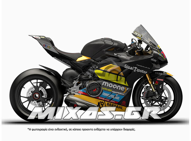 ΚΟΥΣΤΟΥΜΙ (FAIRING SET) DUCATI PANIGALE V4 (2023-2024) SOLO SEAT 16ΤΜΧ