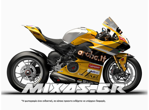 ΚΟΥΣΤΟΥΜΙ (FAIRING SET) DUCATI PANIGALE V4 (2023-2024) DOUBLE SEAT 16ΤΜΧ