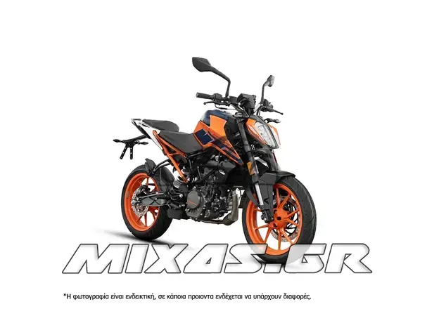 ΚΟΥΣΤΟΥΜΙ (FAIRING SET) KTM DUKE 200 (2012-2016) 24ΤΜΧ