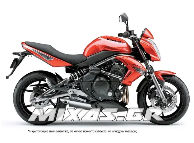 ΚΟΥΣΤΟΥΜΙ (FAIRING SET) KAWASAKI ER-6N (2009-2011) 8ΤΜΧ