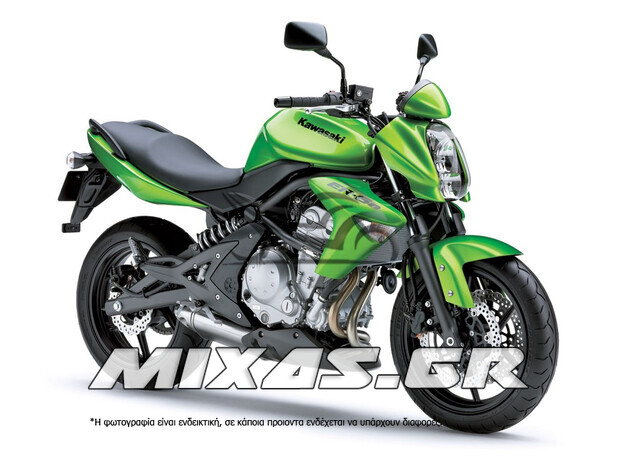 ΚΟΥΣΤΟΥΜΙ (FAIRING SET) KAWASAKI ER-6N (2009-2011) 8ΤΜΧ