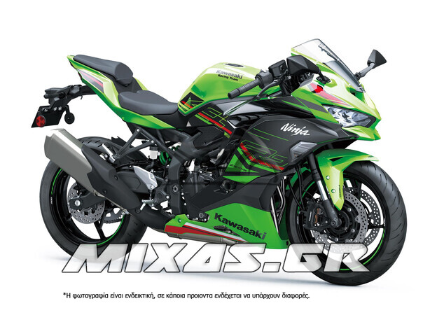 ΚΟΥΣΤΟΥΜΙ (FAIRING SET) KAWASAKI ZX-4RR (2023-2024) 19ΤΜΧ