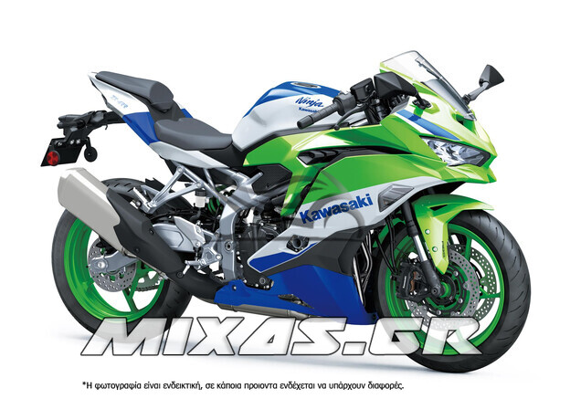 ΚΟΥΣΤΟΥΜΙ (FAIRING SET) KAWASAKI ZX-4RR (2023-2024) 19ΤΜΧ