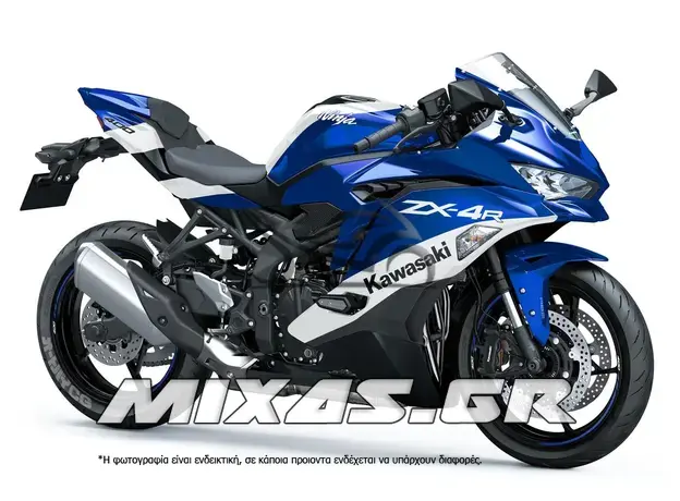 ΚΟΥΣΤΟΥΜΙ (FAIRING SET) KAWASAKI ZX-4RR (2023-2024) 19ΤΜΧ