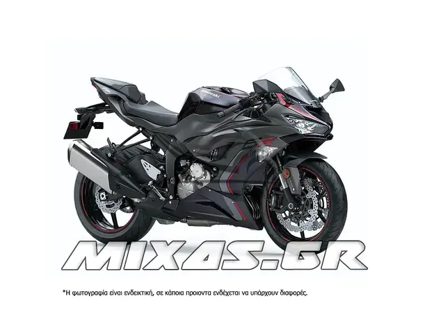 ΚΟΥΣΤΟΥΜΙ (FAIRING SET) KAWASAKI ZX-6R (2019-2023) 23ΤΜΧ