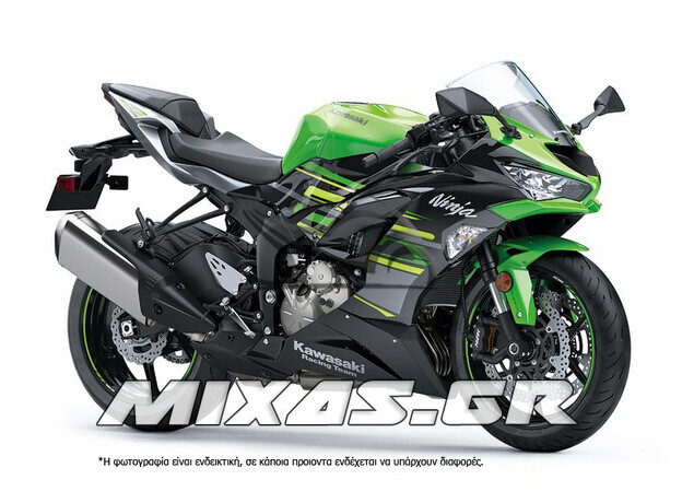 ΚΟΥΣΤΟΥΜΙ (FAIRING SET) KAWASAKI ZX-6R (2019-2023) 23ΤΜΧ